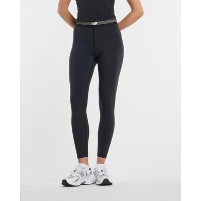 Collant long New Balance AC noir femme - M - Publicité Collant long New Balance AC noir femme - M - Publicité