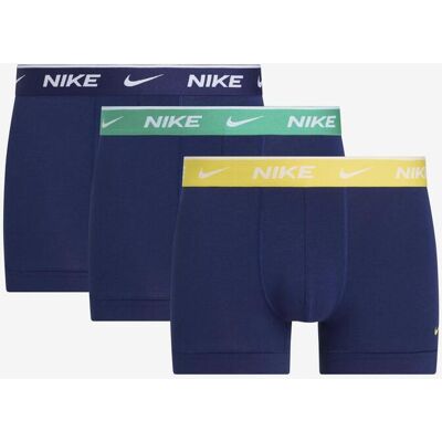Boxer Nike Trunk bleu jaune vert 3 unités - L - Publicité Boxer Nike Trunk bleu jaune vert 3 unités - L - Publicité