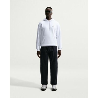 Sweat à capuche Nike Club Fleece blanc - L - Publicité Sweat à capuche Nike Club Fleece blanc - L - Publicité