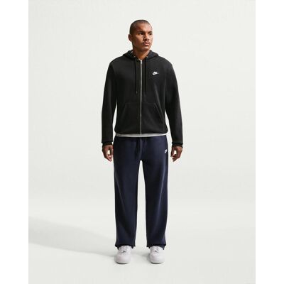 Sweat à capuche Nike Club Fleece Full Zip noir - M - Publicité Sweat à capuche Nike Club Fleece Full Zip noir - M - Publicité