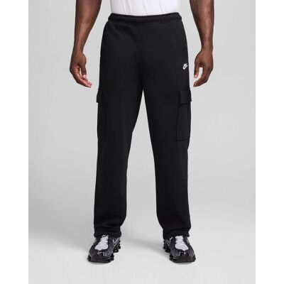 Pantalon long Nike Club Cargo Fleece noir - S - Publicité Pantalon long Nike Club Cargo Fleece noir - S - Publicité