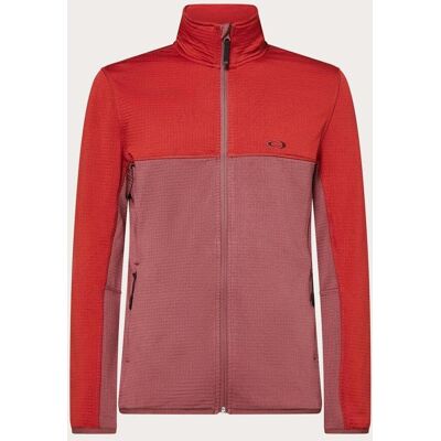 Sweat à capuche Oakley Canopy Full Zip rouge - XL - Publicité Sweat à capuche Oakley Canopy Full Zip rouge - XL - Publicité