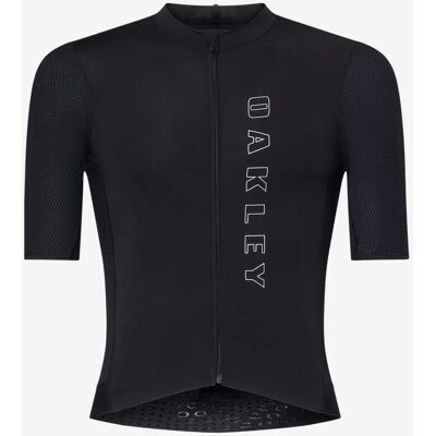 Maillot Oakley Endurance Lite manches courtes noir - L - Publicité Maillot Oakley Endurance Lite manches courtes noir - L - Publicité