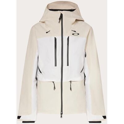 Veste à capuche Oakley Kendall Rc Shell blanc femme - L - Publicité Veste à capuche Oakley Kendall Rc Shell blanc femme - L - Publicité