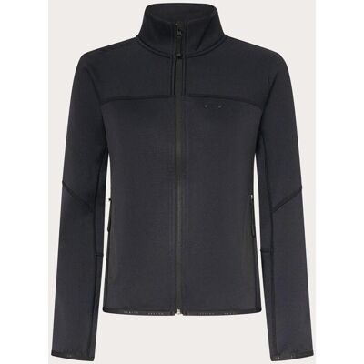 Sweat à capuche Oakley Canopy Pro Full Zip noir - XXL - Publicité Sweat à capuche Oakley Canopy Pro Full Zip noir - XXL - Publicité