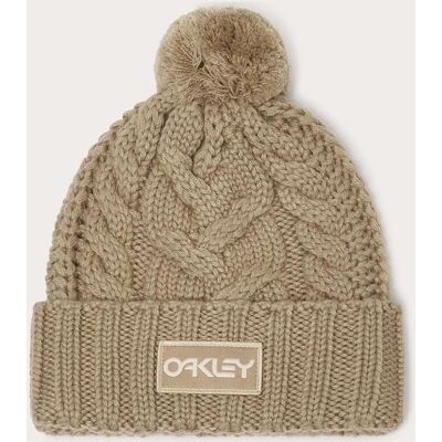 Bonnet Oakley Harper Pom beige femme - Publicité Bonnet Oakley Harper Pom beige femme - Publicité