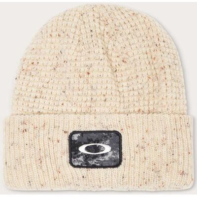 Bonnet Oakley Ellipse Patch Waffle blanc crème - Publicité Bonnet Oakley Ellipse Patch Waffle blanc crème - Publicité
