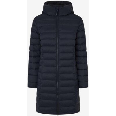 Veste à capuche Pepe Jeans Ammy Long bleu nuit femme - S - Publicité Veste à capuche Pepe Jeans Ammy Long bleu nuit femme - S - Publicité
