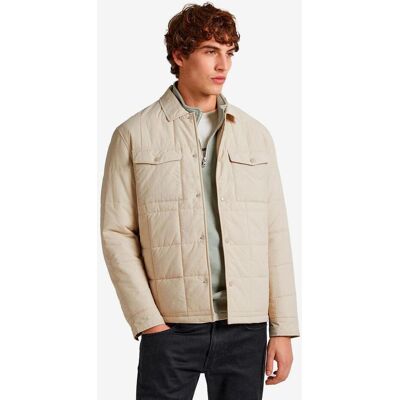 Veste Pepe Jeans Vander blanc crème. - S - Publicité Veste Pepe Jeans Vander blanc crème. - S - Publicité