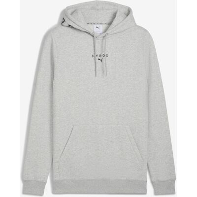 Sweat à capuche Puma x HYROX HEAVYWEIGHT gris - L - Publicité Sweat à capuche Puma x HYROX HEAVYWEIGHT gris - L - Publicité