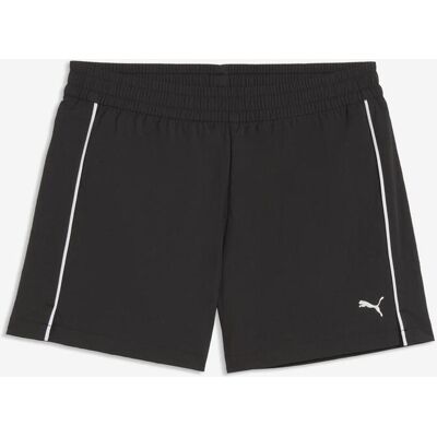 Short Puma Tropical Speed 3" noir blanc femme - M - Publicité Short Puma Tropical Speed 3" noir blanc femme - M - Publicité