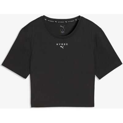 T-shirt sans manches Puma x HYROX PWRMODE Crop noir femme - XL - Publicité T-shirt sans manches Puma x HYROX PWRMODE Crop noir femme - XL - Publicité