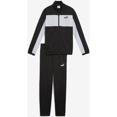 Survêtement Puma Poly Colorblock noir blanc enfant - 128 - Publicité Survêtement Puma Poly Colorblock noir blanc enfant - 128 - Publicité