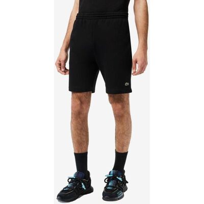 Short Lacoste Logo noir - M - Publicité Short Lacoste Logo noir - M - Publicité
