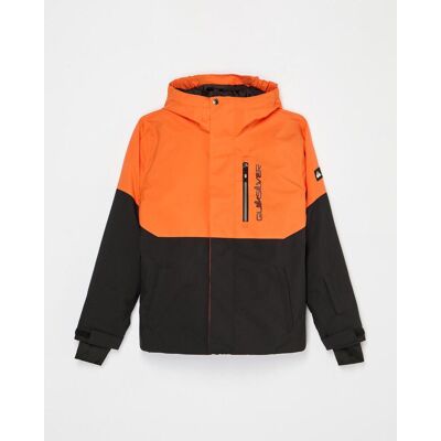 Veste à capuche Quiksilver Titano 10K orange noir enfant - 8 - Publicité Veste à capuche Quiksilver Titano 10K orange noir enfant - 8 - Publicité