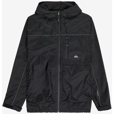 Veste à capuche Quiksilver Full Rig noire - L - Publicité Veste à capuche Quiksilver Full Rig noire - L - Publicité