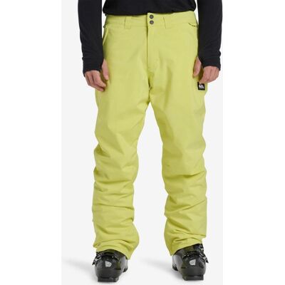 Pantalon long Quiksilver Estate jaune - S - Publicité Pantalon long Quiksilver Estate jaune - S - Publicité