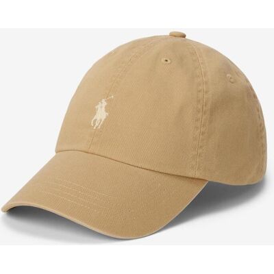 Casquette Ralph Lauren Classic Sport beige crème - Publicité Casquette Ralph Lauren Classic Sport beige crème - Publicité