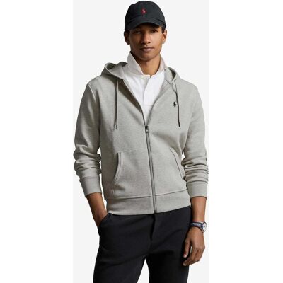 Sweat à capuche Ralph Lauren 30/1 Logo Full Zip gris - XXL - Publicité Sweat à capuche Ralph Lauren 30/1 Logo Full Zip gris - XXL - Publicité