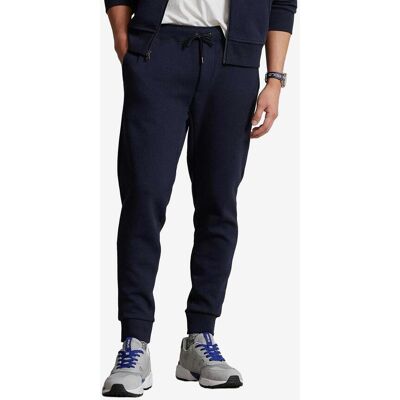 Pantalon Ralph Lauren 30/1 Double Knt bleu marine - L - Publicité Pantalon Ralph Lauren 30/1 Double Knt bleu marine - L - Publicité