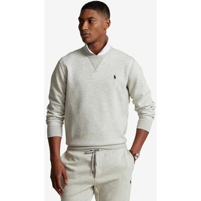 Sweatshirt Ralph Lauren 30/1 Double Knt gris clair - XXL - Publicité Sweatshirt Ralph Lauren 30/1 Double Knt gris clair - XXL - Publicité