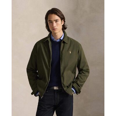Veste coupe-vent bi-swing Ralph Lauren vert kaki - S - Publicité Veste coupe-vent bi-swing Ralph Lauren vert kaki - S - Publicité
