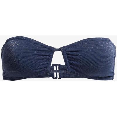 Haut de bikini Roxy Shine bleu marine femme - M - Publicité Haut de bikini Roxy Shine bleu marine femme - M - Publicité