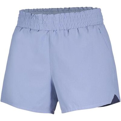Short Salomon SHKout Core 2in1 4" bleu lavande femme - S - Publicité Short Salomon SHKout Core 2in1 4" bleu lavande femme - S - Publicité