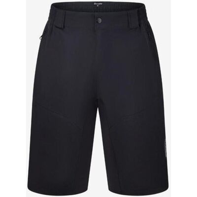 Short Santini VTT sans peau de chamois noir - L - Publicité Short Santini VTT sans peau de chamois noir - L - Publicité