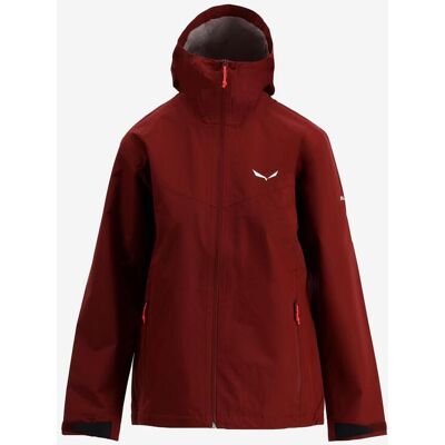 Veste à capuche Salewa Puez Aqua 4 Powertex 2.5L rouge femme - 36 - Publicité Veste à capuche Salewa Puez Aqua 4 Powertex 2.5L rouge femme - 36 - Publicité