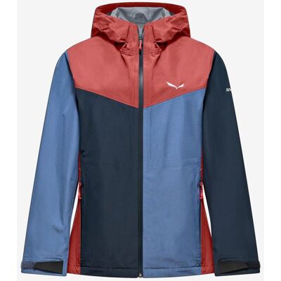 Veste à capuche Salewa Puez Aqua 4 Powertex 2.5L rouge bleu femme - 44 - Publicité Veste à capuche Salewa Puez Aqua 4 Powertex 2.5L rouge bleu femme - 44 - Publicité