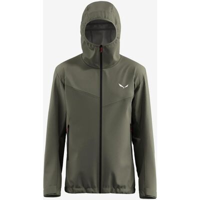 Veste à capuche Salewa Puez GORE-TEX ePE 3L vert chrome - XXL - Publicité Veste à capuche Salewa Puez GORE-TEX ePE 3L vert chrome - XXL - Publicité