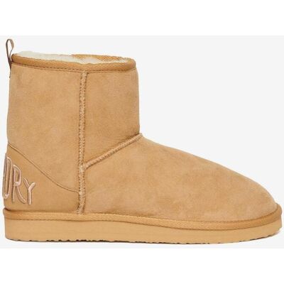 Bottes Superdry Suede Sherpa Ankle beige femme - 38/39 - Publicité Bottes Superdry Suede Sherpa Ankle beige femme - 38/39 - Publicité