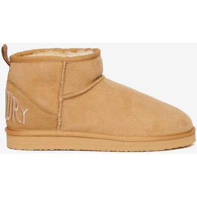 Bottes Superdry Suede Sherpa Mini beige femme - 38/39 - Publicité Bottes Superdry Suede Sherpa Mini beige femme - 38/39 - Publicité