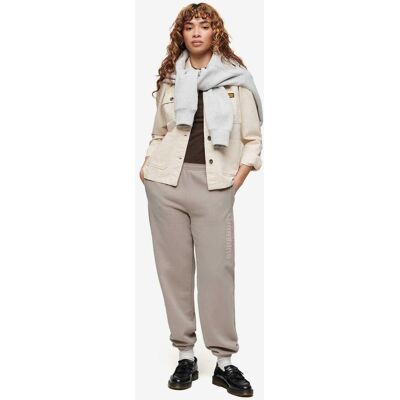 Pantalon Superdry Sportswear Boyfriend pour femme en gris - M - Publicité Pantalon Superdry Sportswear Boyfriend pour femme en gris - M - Publicité