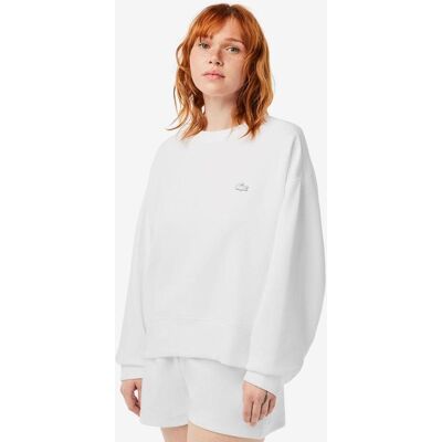 Sweatshirt Logo Lacoste blanc - Sweatshirt - Publicité Sweatshirt Logo Lacoste blanc - Sweatshirt - Publicité
