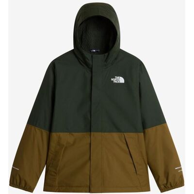 Veste à capuche The North Face Warm Antora vert foncé marron enfant - L - Publicité Veste à capuche The North Face Warm Antora vert foncé marron enfant - L - Publicité