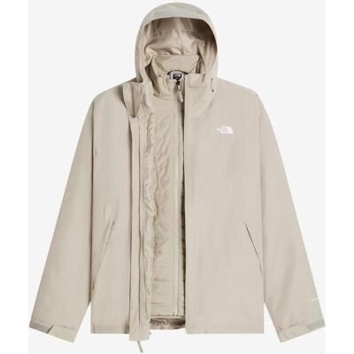 Veste à capuche The North Face Carto Mono Triclimate beige - L - Publicité Veste à capuche The North Face Carto Mono Triclimate beige - L - Publicité