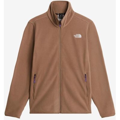 Polaire The North Face Glacier Fleece Full Zip beige brun femme - XS - Publicité Polaire The North Face Glacier Fleece Full Zip beige brun femme - XS - Publicité