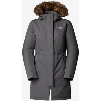 Veste à capuche The North Face Zaneck gris foncé femme - L - Publicité Veste à capuche The North Face Zaneck gris foncé femme - L - Publicité
