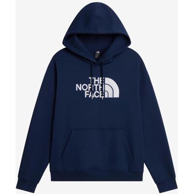 Sweat à capuche The North Face Essential Drew Peak Regular bleu marine - XL - Publicité Sweat à capuche The North Face Essential Drew Peak Regular bleu marine - XL - Publicité
