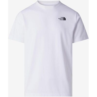 T-shirt The North Face NSE Box Celebration manches courtes blanc - L - Publicité T-shirt The North Face NSE Box Celebration manches courtes blanc - L - Publicité