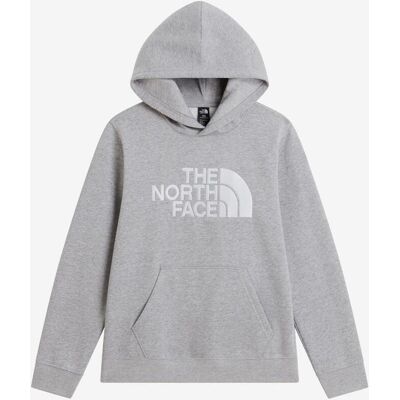 Sweat à capuche The North Face Essential Drew Peak gris enfant - M - Publicité Sweat à capuche The North Face Essential Drew Peak gris enfant - M - Publicité