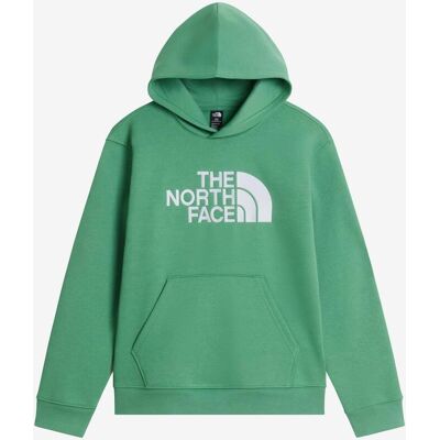 Sweat à capuche The North Face Essential Drew Peak vert enfant - L - Publicité Sweat à capuche The North Face Essential Drew Peak vert enfant - L - Publicité