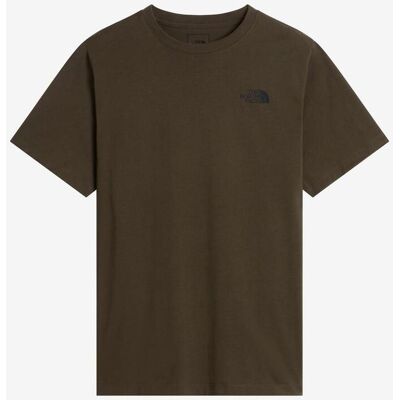 T-shirt manches courtes The North Face Yosemite Oak Box NSE Regular marron foncé - M - Publicité T-shirt manches courtes The North Face Yosemite Oak Box NSE Regular marron foncé - M - Publicité