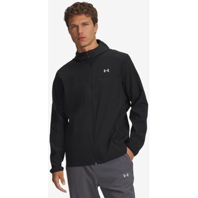 Veste à capuche Under Armour Velociti Pro Storm noir - M - Publicité Veste à capuche Under Armour Velociti Pro Storm noir - M - Publicité