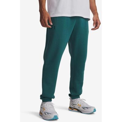 Pantalon long Under Armour Jogger Icon Fleece bleu turquoise - S - Publicité Pantalon long Under Armour Jogger Icon Fleece bleu turquoise - S - Publicité