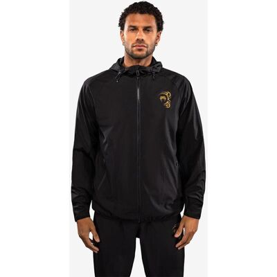 Sweat à capuche Venum x Mike Tyson Tiger Full Zip noir doré - L - Publicité Sweat à capuche Venum x Mike Tyson Tiger Full Zip noir doré - L - Publicité