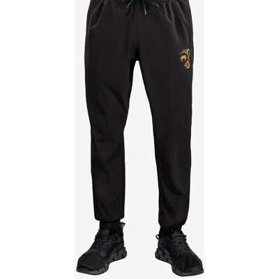 Pantalon long Venum x Mike Tyson Tiger noir doré - S - Publicité Pantalon long Venum x Mike Tyson Tiger noir doré - S - Publicité