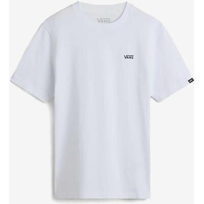 T-shirt Vans Left Chest manches courtes blanc pur enfant - S - Publicité T-shirt Vans Left Chest manches courtes blanc pur enfant - S - Publicité